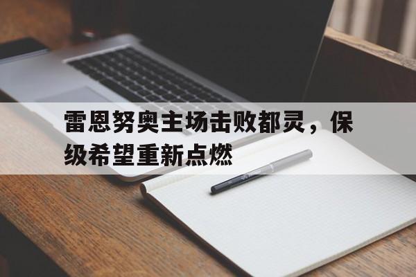 爱游戏官网-雷恩努奥主场击败都灵，保级希望重新点燃的简单介绍