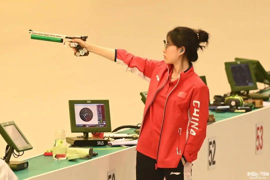 女子米气手枪决赛中国选手夺冠的简单介绍