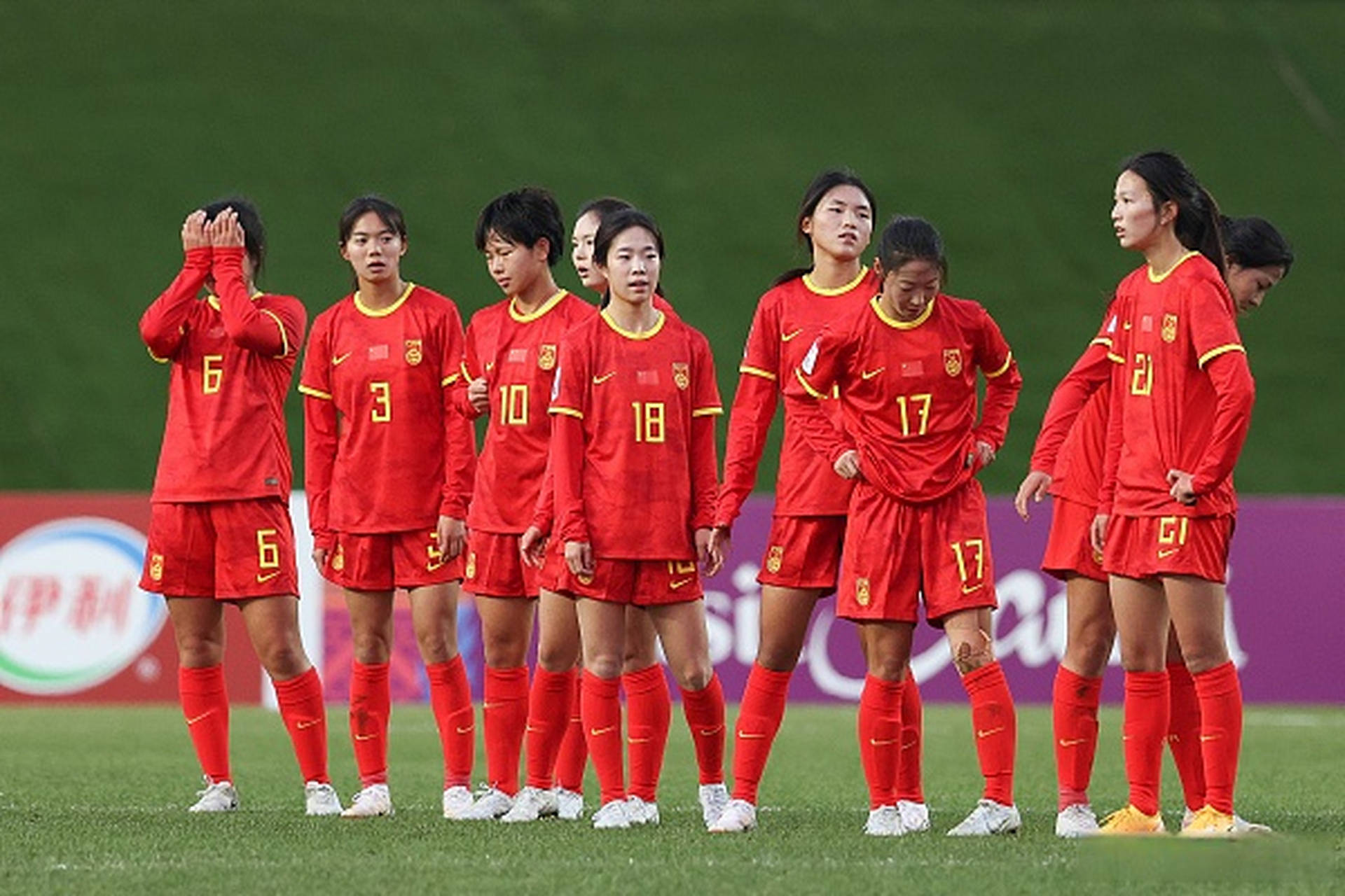 国际足联女足世界杯小组赛，中国队轻松晋级