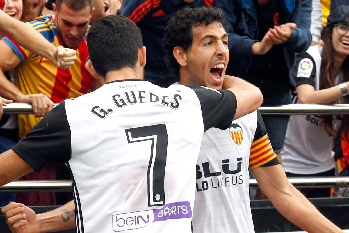 瓦伦西亚客胜，逐渐找回比赛状态