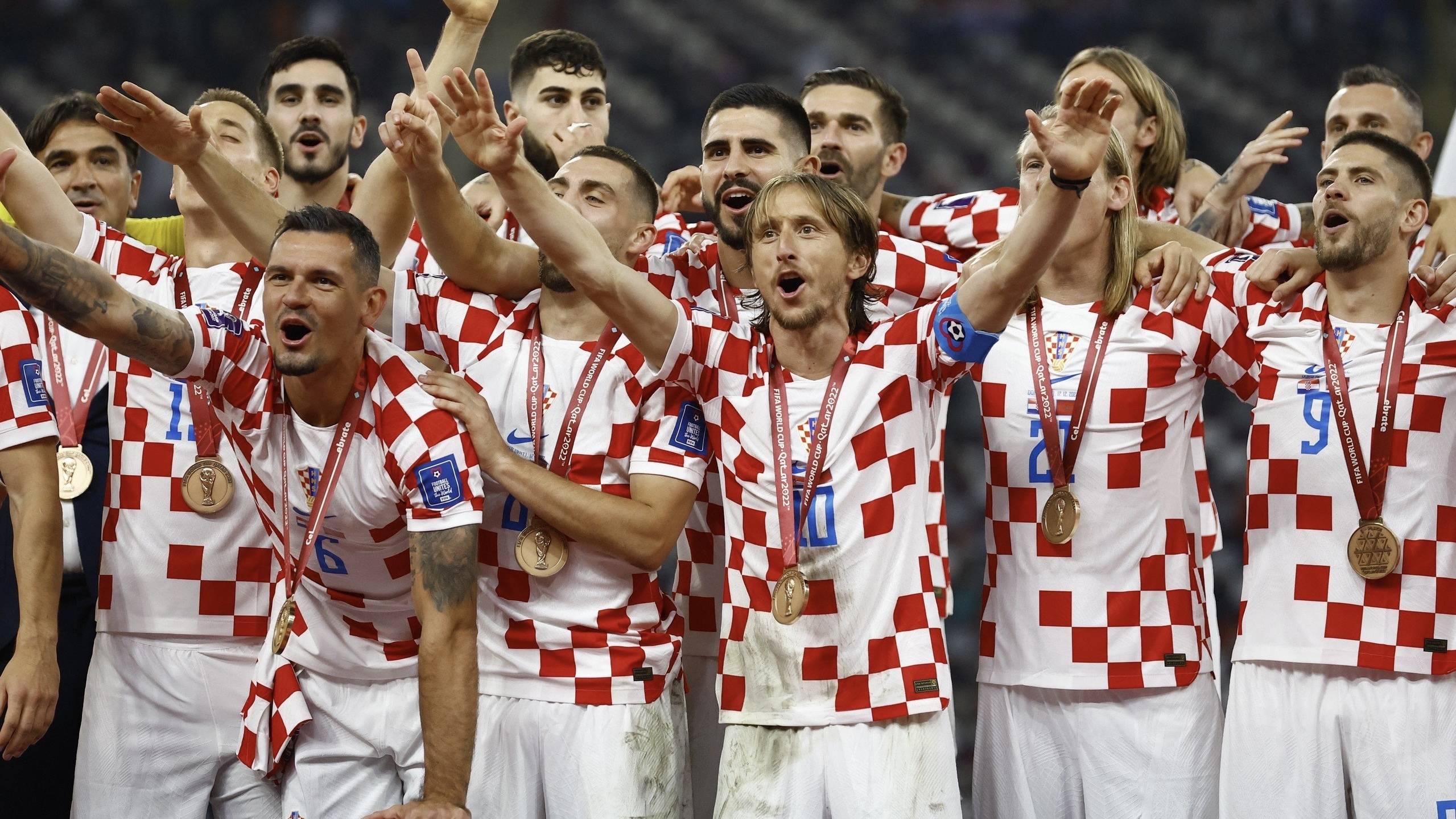 克罗地亚全方位备战欧国杯，首战对决英格兰队气势汹汹