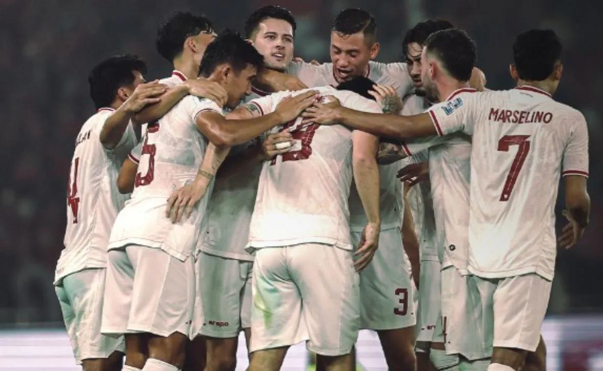 印尼球队实力强劲，淘汰印度队晋级