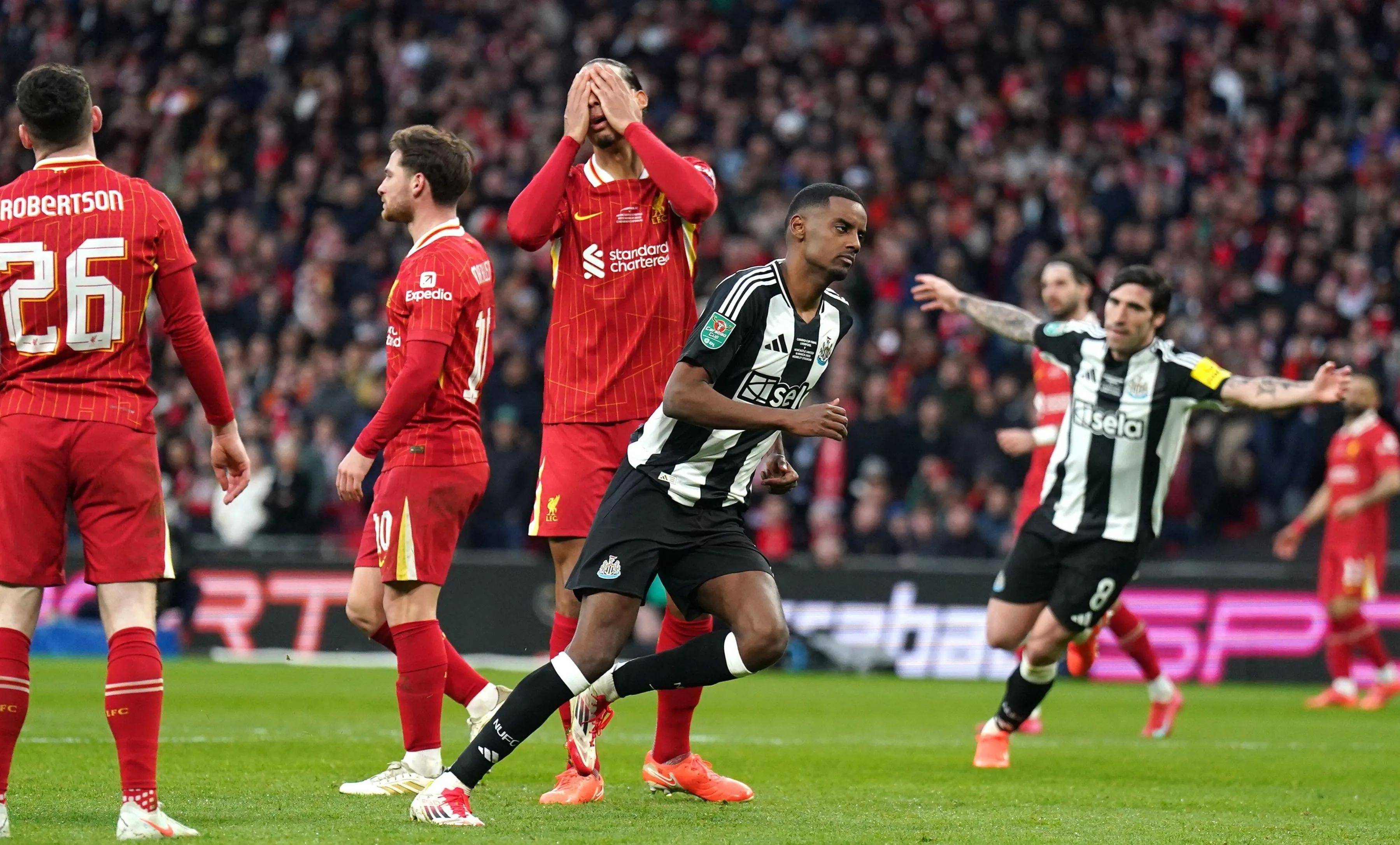 利物浦主场惜败，遭遇季内第一败