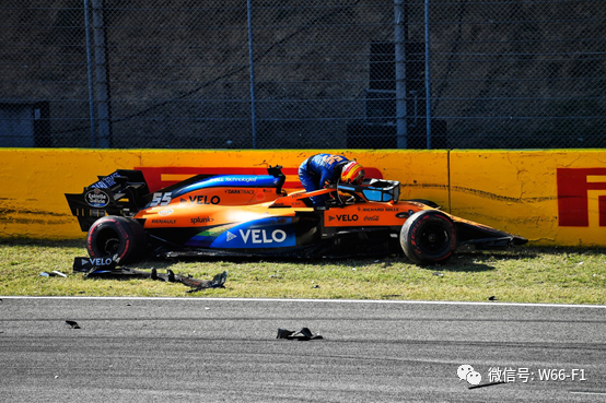 关于威廉姆斯险胜阿斯顿马丁，塞恩斯高光表现的信息